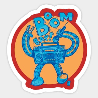 Boom Bap Sticker